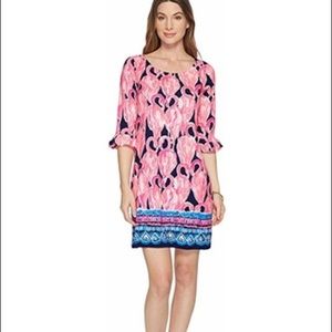 Lilly Pulitzer upf 50+ Sophie ruffle dress med